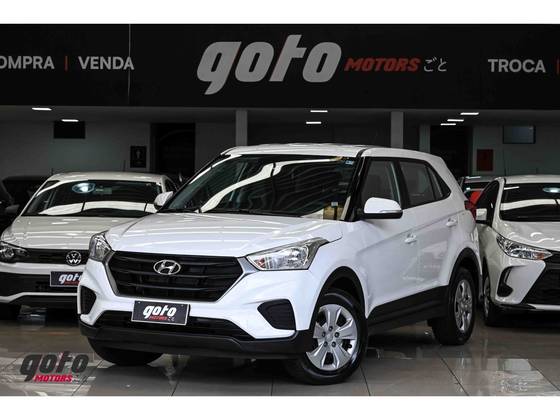 HYUNDAI CRETA 1.6 16V FLEX ATTITUDE AUTOMÁTICO HYUNDAI CRETA 1.6 16V FLEX ATTITUDE AUTOMÁTICO
